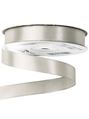 Szatén szalag 12mm x 22.86m - Szürke 12mm x 22.86m (25yard) 1309