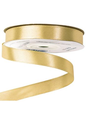 Szatén szalag 12mm x 22.86m - Arany