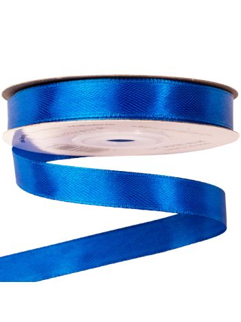 Szatén szalag 12mm x 22.86m - Királykék