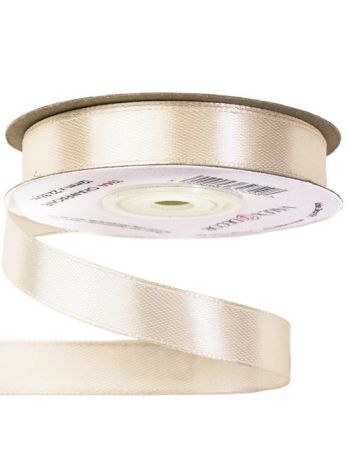 Szatén szalag 12mm x 22.86m - Pezsgő