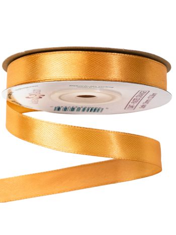 Szatén szalag 12mm x 22.86m - Pasztell narancs 12mm x 22.86m 1347