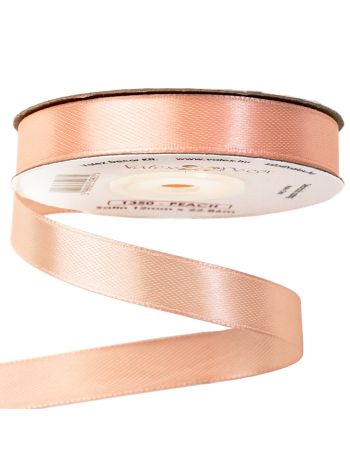 Szatén szalag 12mm x 22.86m - Barack