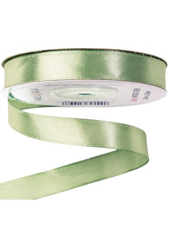 Szatén szalag 12mm x 22.86m - Vintage zöld 12mm x 22.86m (25yard) 1361