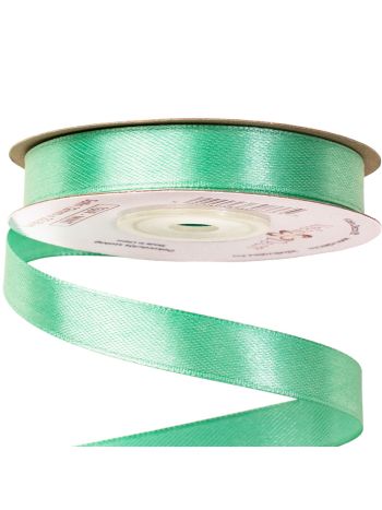 Szatén szalag 12mm x 22.86m - Menta