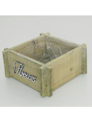 Kaspó natúr -Fleurs-