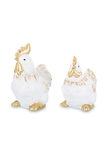 KAKAS ÉS TYÚK FIGURA 164493 19x10-5x17-5 14-5x9-5x12