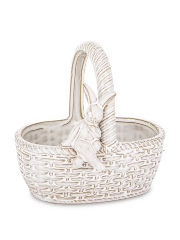 DEKORATÍV KOSÁR NYUSZIAVAL 177888 17x18x14-5