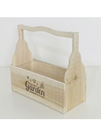 Fa kaspó füles natúr