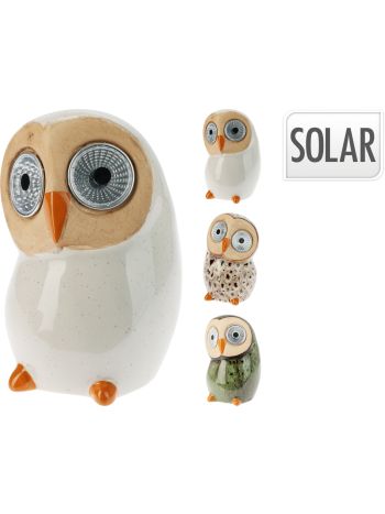 Solár bagoly 90X90X145MM