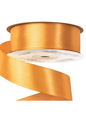 Szatén szalag 25mm x 22.86m - Pasztell narancs 25mm x 22.86m 2547