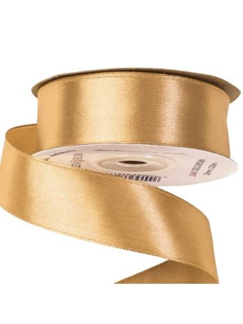 Szatén szalag 25mm x 22.86m - Aranybarna 25mm x 22.86m 2548