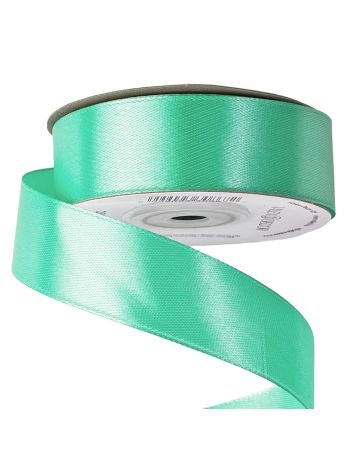 Szatén szalag 25mm x 22.86m - Menta