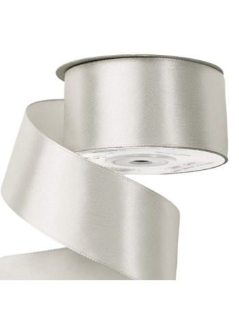 Szatén szalag 38mm x 22.86m - Szürke