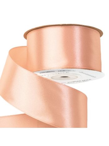 Szatén szalag 38mm x 22.86m - Púder Bézs