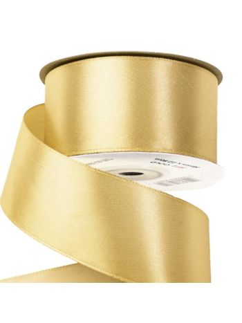Szatén szalag 38mm x 22.86m - Arany 38mm x 22.86m (25yard) 3812
