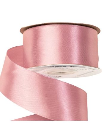 Szatén szalag 38mm x 22.86m - Mályva