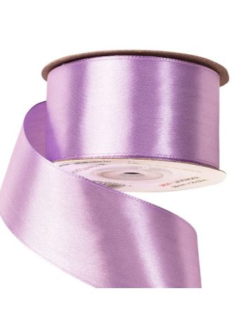 Szatén szalag 38mm x 22.86m - Levendula