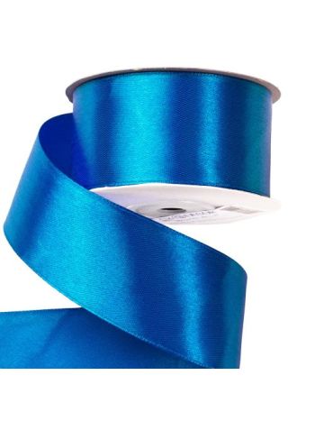 Szatén szalag 38mm x 22.86m - Királykék