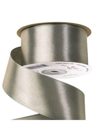 Szatén szalag 38mm x 22.86m - Kékes ezüst 38mm x 22.86m 3845