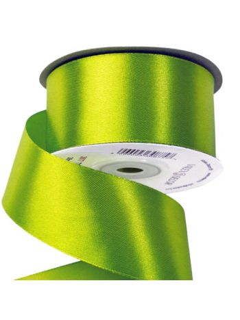 Szatén szalag 38mm x 22.86m - Teazöld