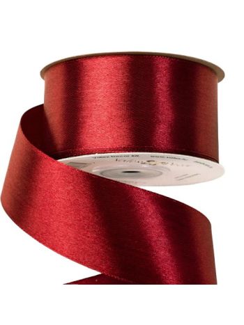 Szatén szalag 38mm x 22.86m - Bordó