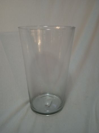 Musa váza átlátszó 30cm D510072