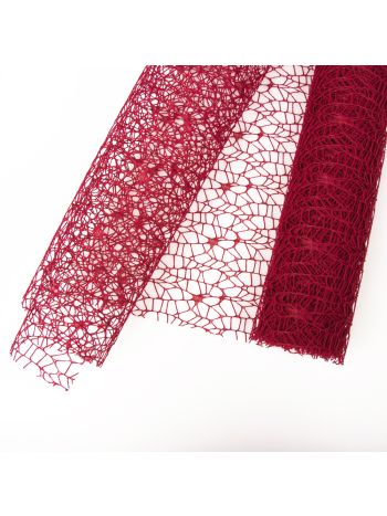 Star Net 50cm x 4.5m - Bordó