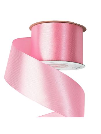 Szatén szalag 50mm x 22.86m - Rózsaszín