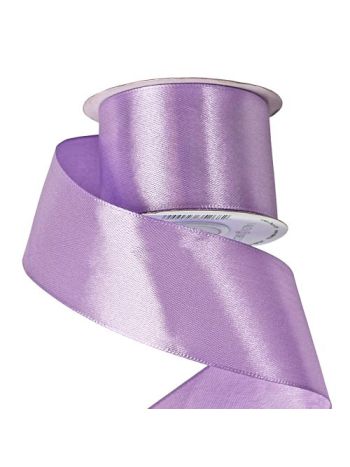 Szatén szalag 50mm x 22.86m - Levendula