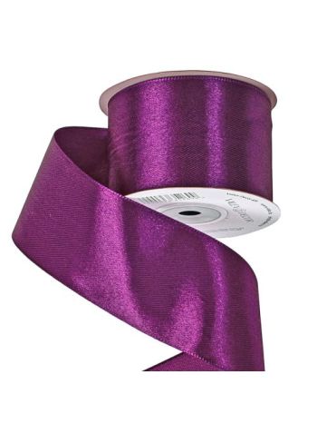 Szatén szalag 50mm x 22.86m - Sötét ibolya
