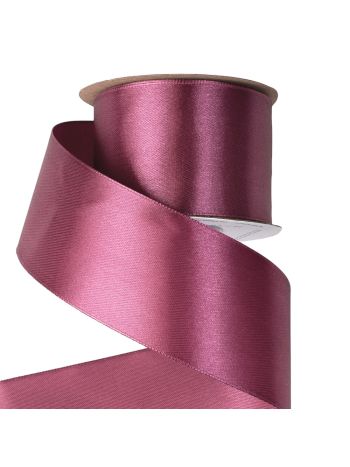 Szatén szalag 50mm x 22.86m - Padlizsánlila