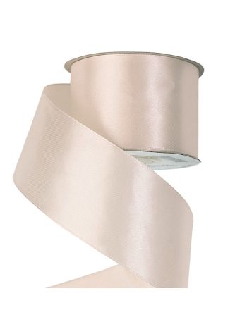 Szatén szalag 50mm x 22.86m - Pezsgő