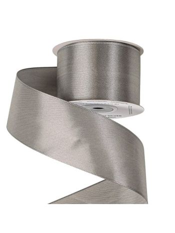 Szatén szalag 50mm x 22.86m - Kékes ezüst