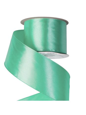 Szatén szalag 50mm x 22.86m - Mentazöld