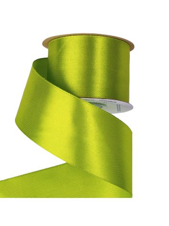Szatén szalag 50mm x 22.86m - Teazöld