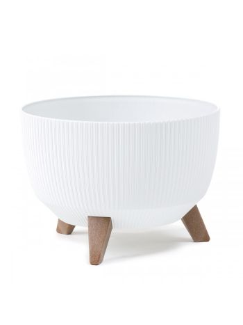 Misa ROMA ECO recycled 400 jumper - biały