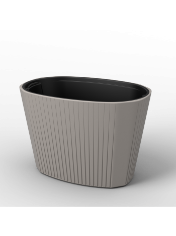 MUZA 400 owalna - taupe