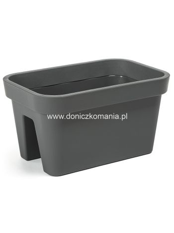 LOBELIA  KORLÁTCSERÉP 450 ANTRACIT