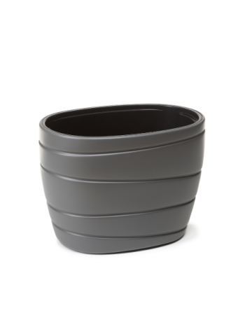 PASSA 400 owalna niska - antracyt