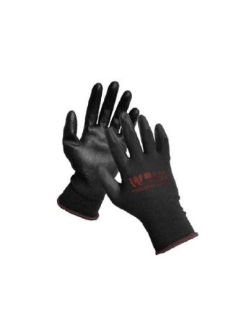 Kesztyű Precíziós Szerelő Fekete S/6 Wtools (12/gy_240/#)