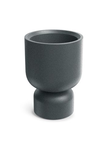 MOLTA VIRÁGCSERÉP ETHICK 40MG MOLTA ROUND - VILÁGOS GRÁNITSZÜRKE 400x400x540