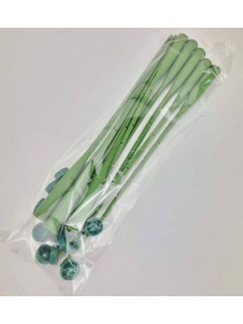 PÁLCÁS DRÓTOS FIOLA KUPAKKAL 28CM