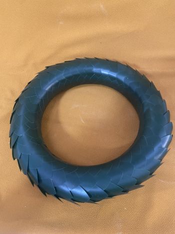 Babér koszorú 30 cm K30