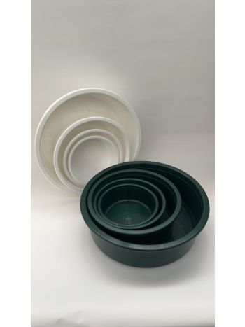 Virágtál 14cm VT14