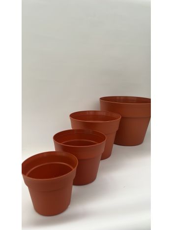 Műanyag virágcserép 25cm VCS25