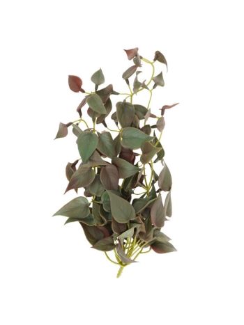 Selyemvirág futó pletyka 35 cm bordó