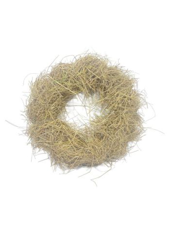 Koszorú széna 22 cm natúr