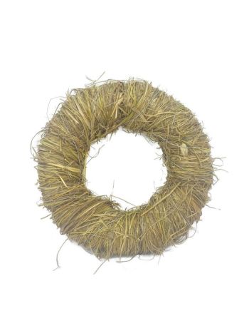 Koszorú szalma 38 cm natúr