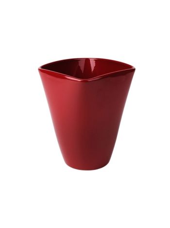 Quatro orchidea váza bordó 12cm