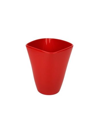 Quatro orchidea váza piros 14cm